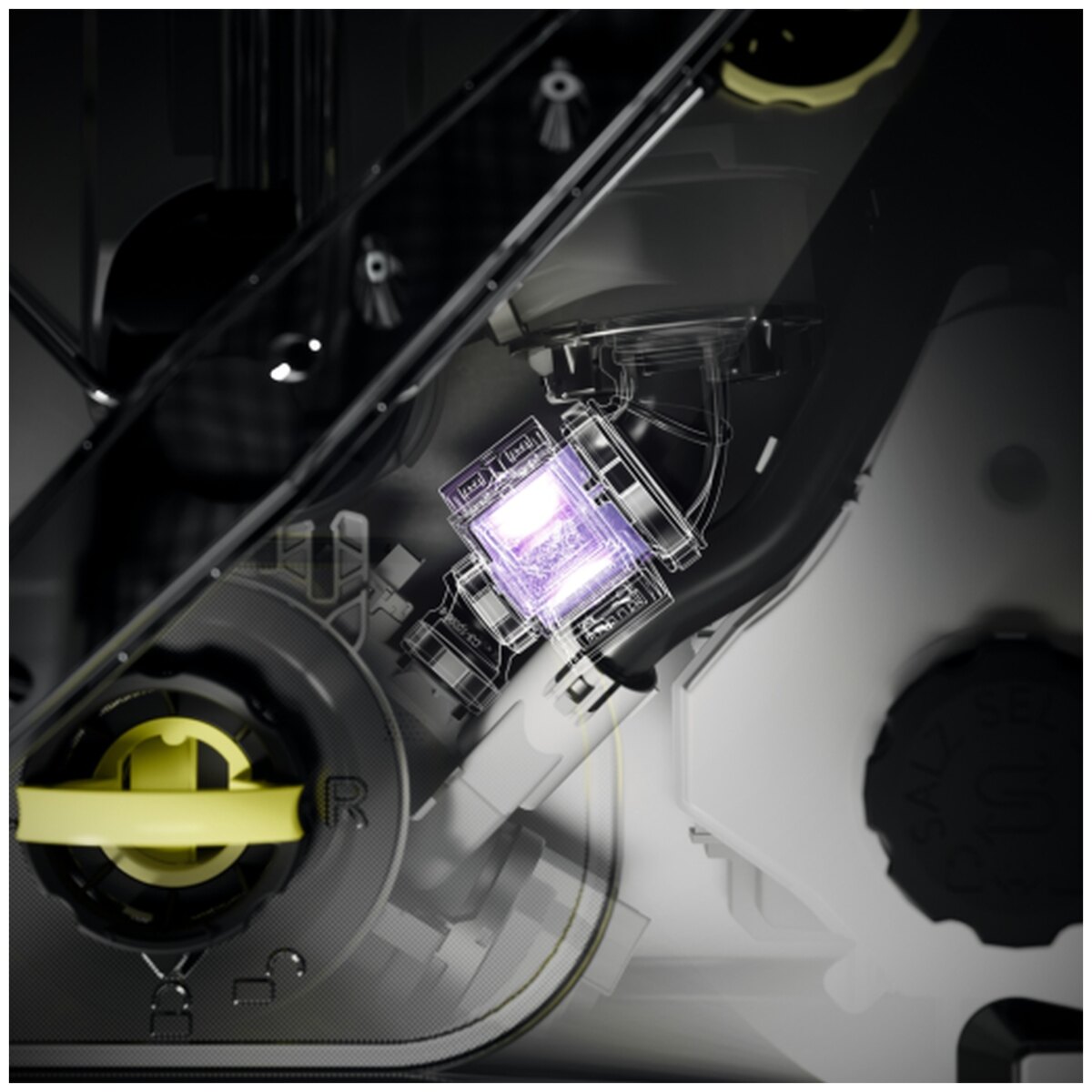 Zmywarka ASKO DBI745MIQ.BS do zabudowy - obrazek 8