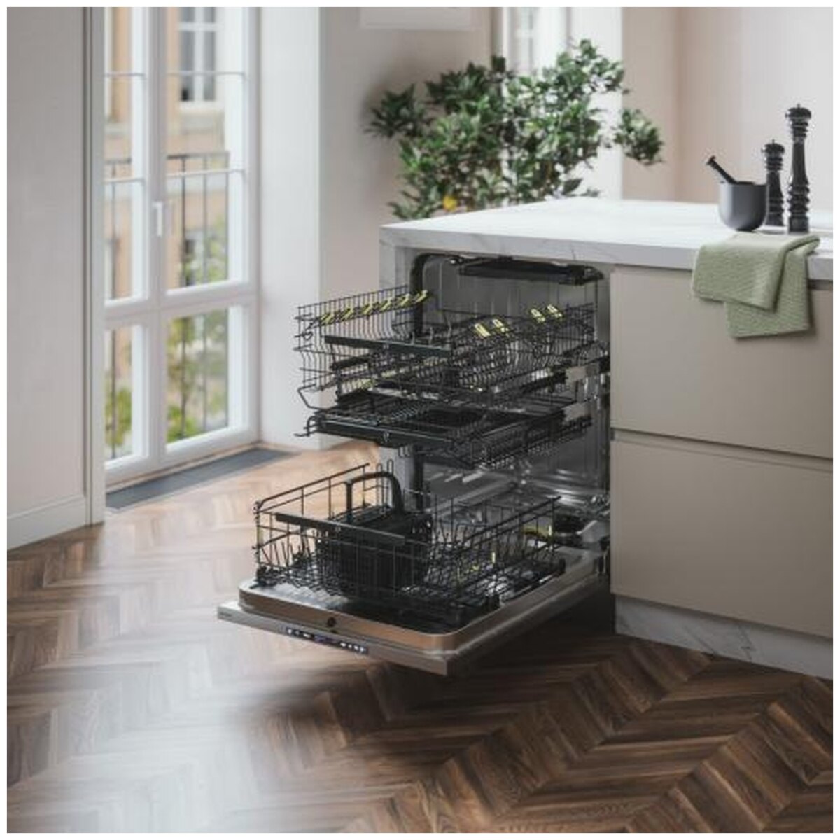 Zmywarka ASKO DBI745MIQ.BS do zabudowy - obrazek 9