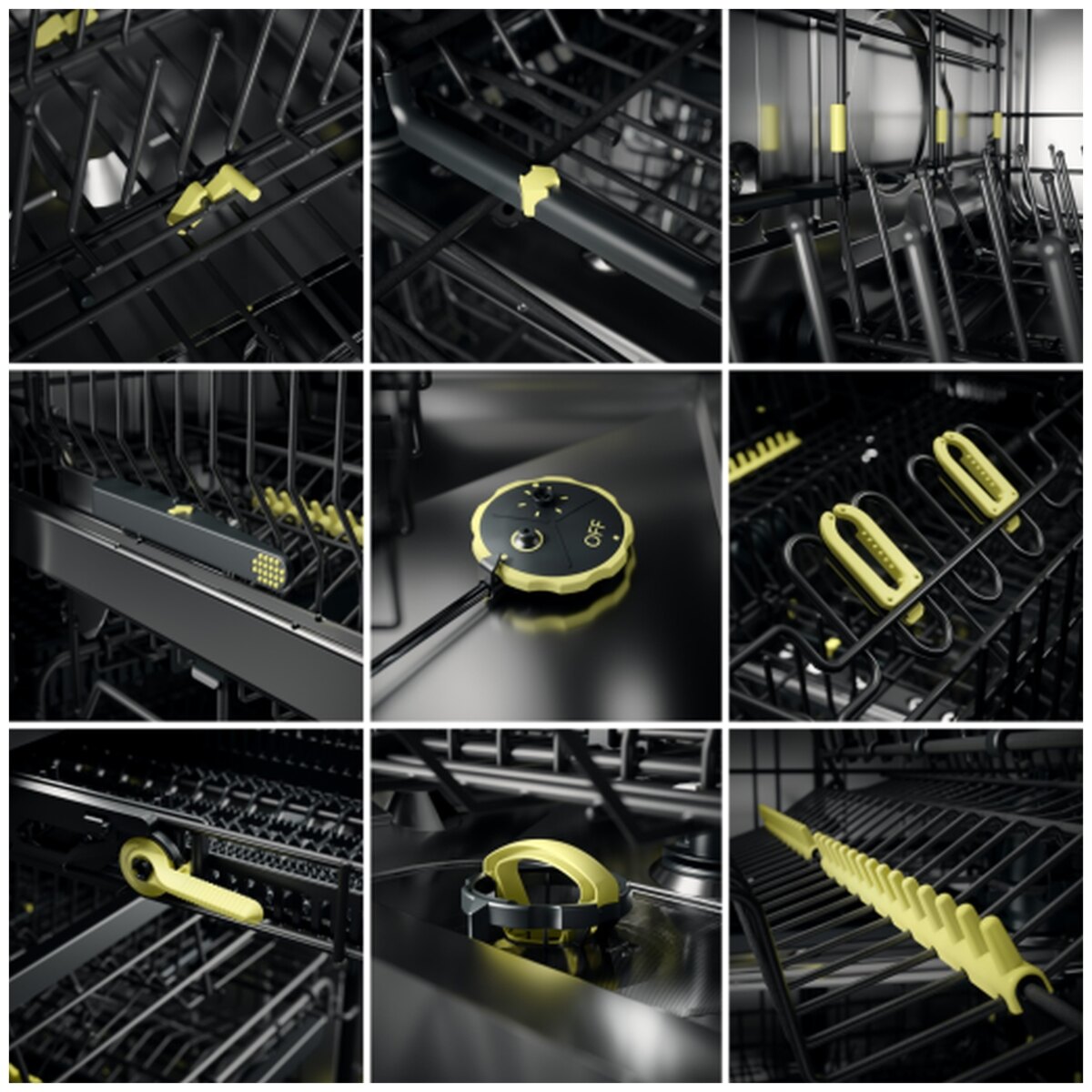 Zmywarka ASKO DSD544D do zabudowy - obrazek 5