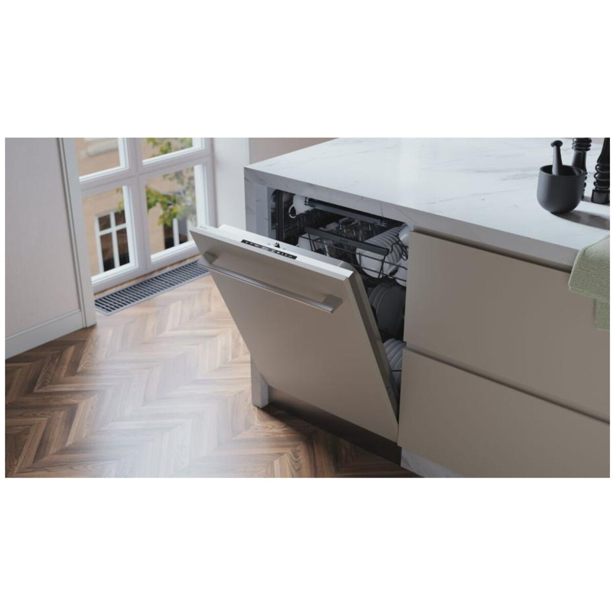 Zmywarka ASKO DSD544KXXL/1 do zabudowy - obrazek 4