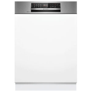 Zmywarka Bosch SMI6ECS10E Serie 6 do zabudowy z panelem 60 cm Stal szczotkowana