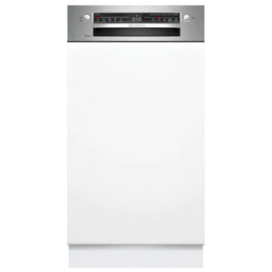 Zmywarka Bosch SPI2HKS42E Serie 2 zabudowy z panelem 45 cm Stal szczotkowana