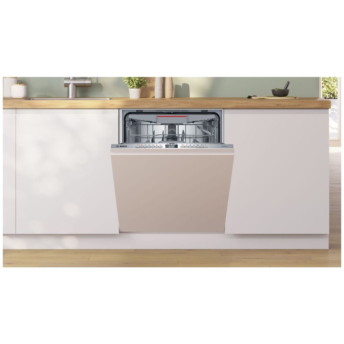 Zmywarka do zabudowy w pełni zintegrowana Bosch SMV4EVX02E 60 cm Serie 4 - obrazek 2