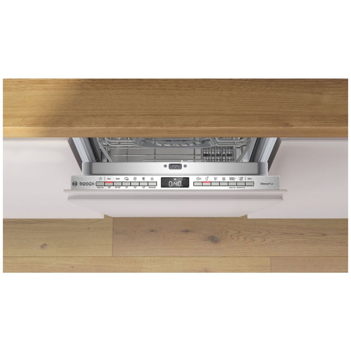 Zmywarka do zabudowy w pełni zintegrowana Bosch SPH4HKX10E 45 cm Serie 4 - obrazek 3